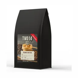 Peanut Butter Blend coffee beans from Two 14 Coffee Co
