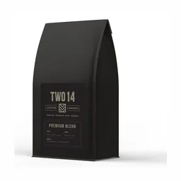 Premium Blend coffee beans from Two 14 Coffee Co