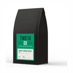 Single Origin Decaf coffee beans from Two 14 Coffee Co