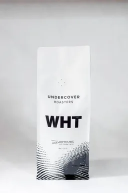 WHT coffee beans from Undercover Roasters