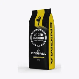 Enigma Sleeper Agent coffee beans from Underground Coffee Roasters