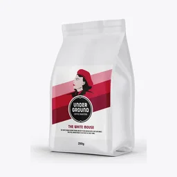 White Mouse coffee beans from Underground Coffee Roasters