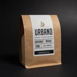 Antigua coffee beans from Urbano Organic Coffee Traders