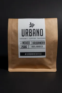 Kassandra coffee beans from Urbano Organic Coffee Traders