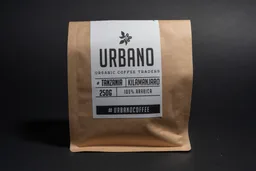 Kilimanjaro AA coffee beans from Urbano Organic Coffee Traders