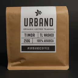 Leste coffee beans from Urbano Organic Coffee Traders