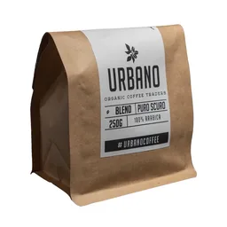 Puro Scuro Blend coffee beans from Urbano Organic Coffee Traders