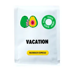 Back Beach Espresso coffee beans from Vacation Coffee