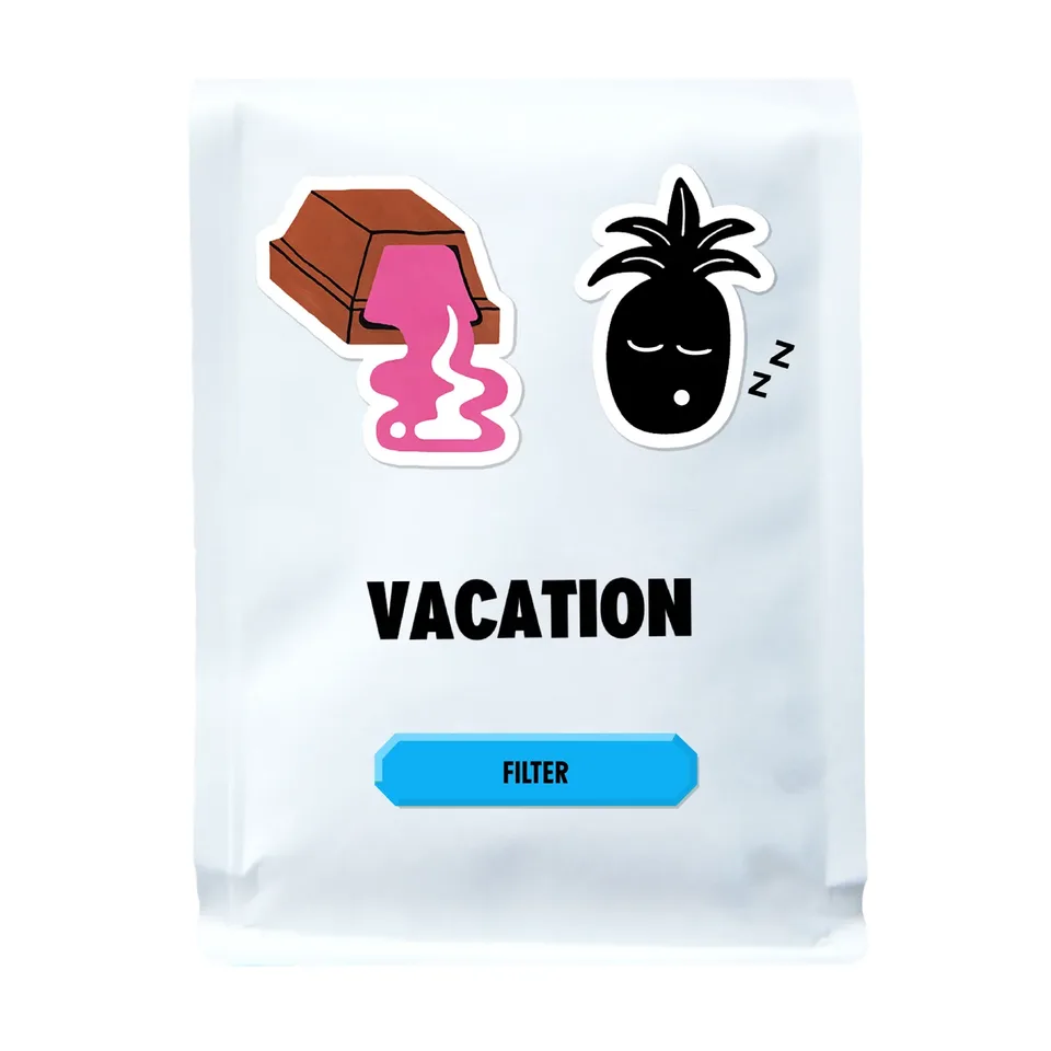 De Cana Decaffeinated · Filter coffee beans from Vacation Coffee