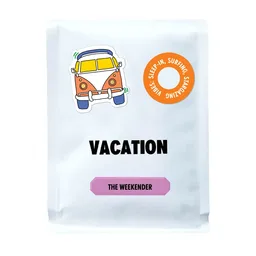 The Weekender coffee beans from Vacation Coffee