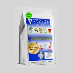 Cyato Microlot · Espresso coffee beans from Vertue Coffee Roasters