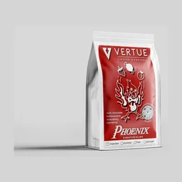 Phoenix Espresso Blend coffee beans from Vertue Coffee Roasters