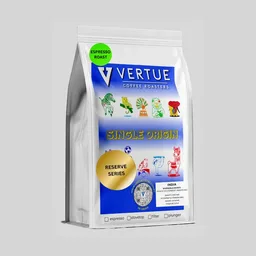 Riverdale Estate Peach Co-Ferment · Espresso coffee beans from Vertue Coffee Roasters
