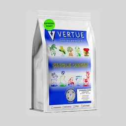 Yirgacheffe Foge · Espresso coffee beans from Vertue Coffee Roasters