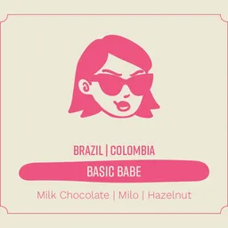 Basic Babe coffee beans from Vice Coffee Roasters
