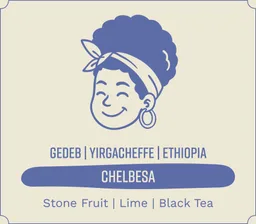 Chelbesa coffee beans from Vice Coffee Roasters