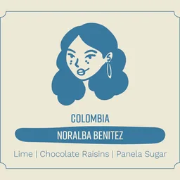 Noralba Benitez coffee beans from Vice Coffee Roasters