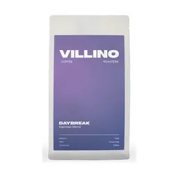 Daybreak Espresso Blend coffee beans from Villino Coffee Roasters