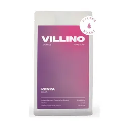 Kenya Kii AA coffee beans from Villino Coffee Roasters