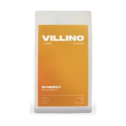 Synergy Espresso Blend coffee beans from Villino Coffee Roasters