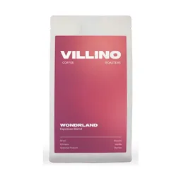 Wondrland Espresso Blend coffee beans from Villino Coffee Roasters