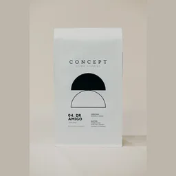 Dr Amigo coffee beans from Vincenza Coffee