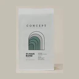 Haus Blend coffee beans from Vincenza Coffee