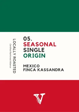 Seasonal Single Origin coffee beans from Vincenza Coffee