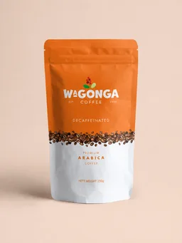Colombian Decaffeinated coffee beans from Wagonga Coffee