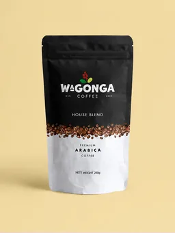 The King coffee beans from Wagonga Coffee