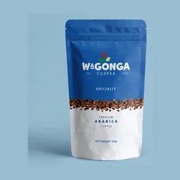 Yirgacheffe coffee beans from Wagonga Coffee