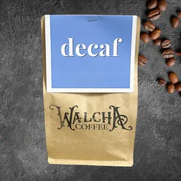Decaf coffee beans from Walcha Coffee