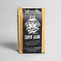 Super Dark coffee beans from Walcha Coffee