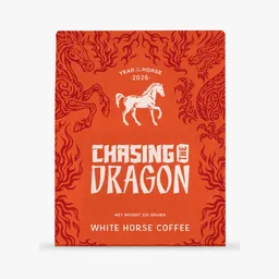Chasing The Dragon Blend coffee beans from White Horse Coffee