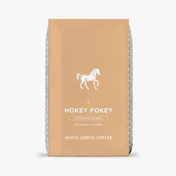 Hokey Pokey Espresso Blend coffee beans from White Horse Coffee