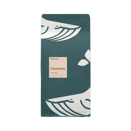 Carpenters coffee beans from White Whale Coffee Roasters