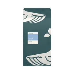 Decaffeinated coffee beans from White Whale Coffee Roasters