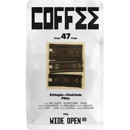Chelchele coffee beans from Wide Open Road Coffee Roasters
