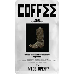 Fazenda do Cruzeiro coffee beans from Wide Open Road Coffee Roasters