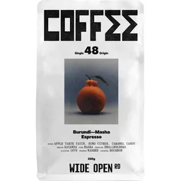 Masha coffee beans from Wide Open Road Coffee Roasters