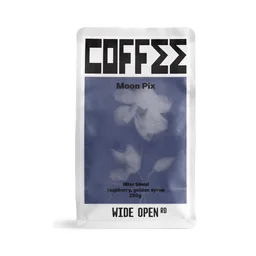 Moon Pix coffee beans from Wide Open Road Coffee Roasters