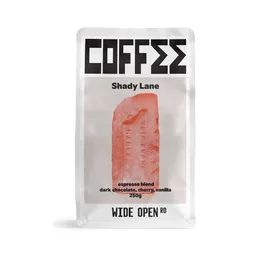 Shady Lane coffee beans from Wide Open Road Coffee Roasters