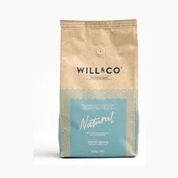 Natural Coffee Beans coffee beans from Will & Co Coffee