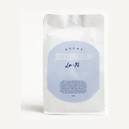 Lo-Fi Decaf coffee beans from Will & Co Coffee