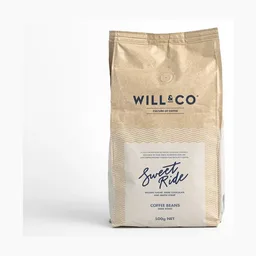 Sweet Ride coffee beans from Will & Co Coffee