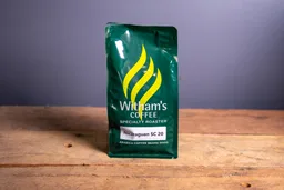 Screen 20 coffee beans from Witham’s Coffee