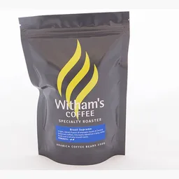 Supreme Blend coffee beans from Witham’s Coffee