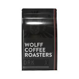 DRK coffee beans from Wolff Coffee Roasters