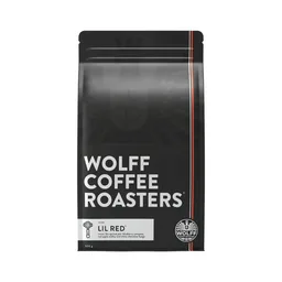 Lil Red coffee beans from Wolff Coffee Roasters