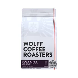Shyira Natural Espresso coffee beans from Wolff Coffee Roasters
